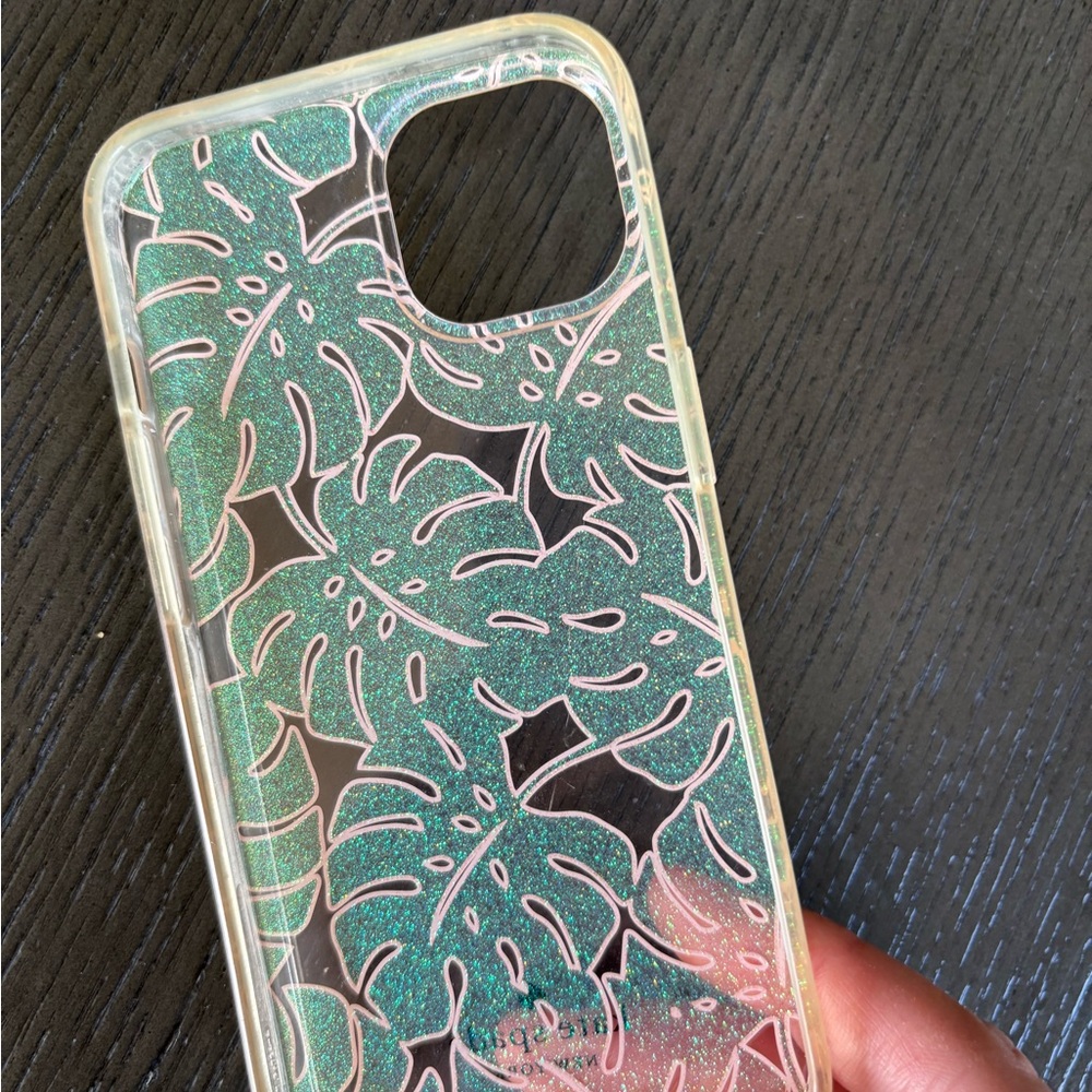 Kate Spade Glittery IPhone 13/14 Case - Picture 3 of 3